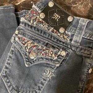 Miss me Jeans and Shors size 27